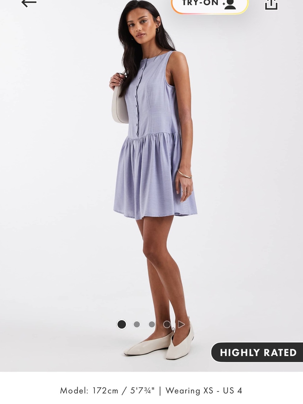 ASOS Brave Soul Mini Dress